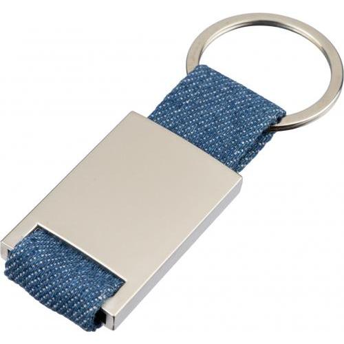 Denim sleutelhanger Ori