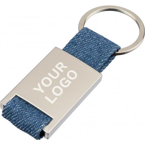 Denim sleutelhanger Ori