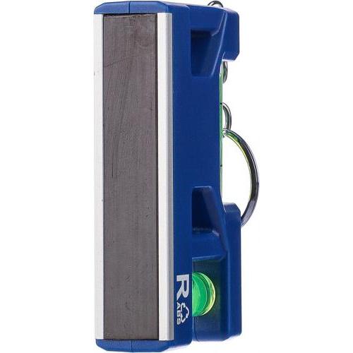 Gerecycled ABS sleutelhanger met waterpas Indira