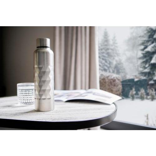 Einwandige Trinkflasche aus recyceltem Edelstahl (800 ml) Talin