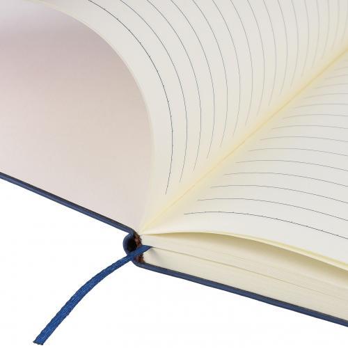 Gerecycled PU-notitieboek (A5) Elian Original