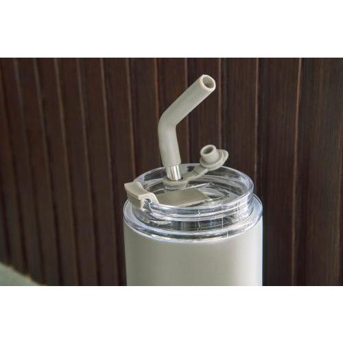 Doppelwandige Edelstahl-Trinkflasche (500 ml) Omari