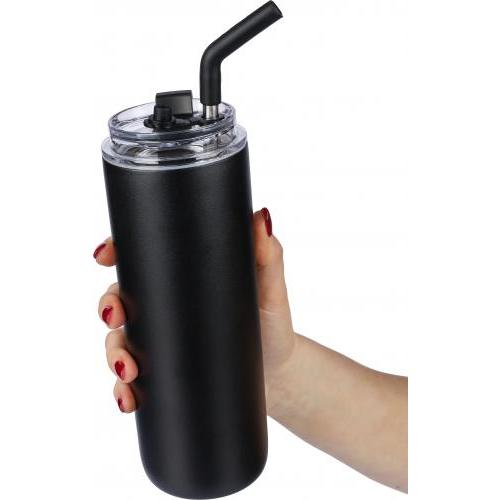 Doppelwandige Edelstahl-Trinkflasche (500 ml) Omari
