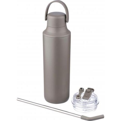 Doppelwandige Edelstahl-Trinkflasche (500 ml) Omari