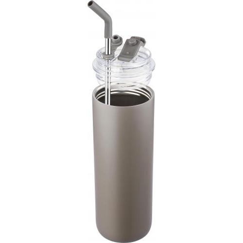 Doppelwandige Edelstahl-Trinkflasche (500 ml) Omari