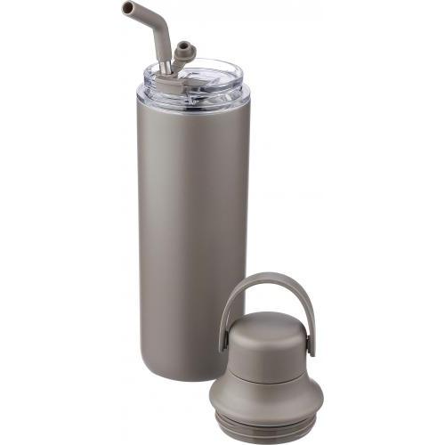 Doppelwandige Edelstahl-Trinkflasche (500 ml) Omari