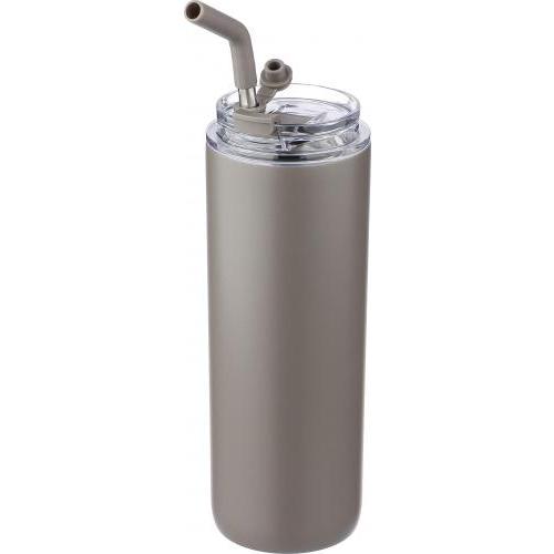 Doppelwandige Edelstahl-Trinkflasche (500 ml) Omari