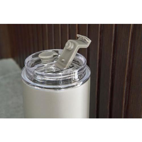 Doppelwandige Edelstahl-Trinkflasche (500 ml) Omari