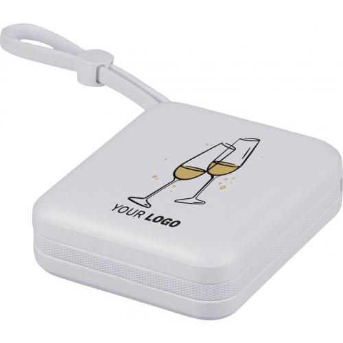 Gerecycled ABS powerbank Jona