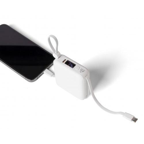 Gerecycled ABS powerbank Jona