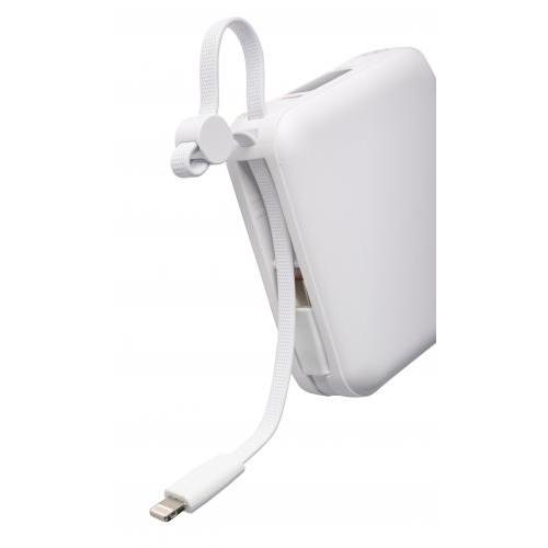 Gerecycled ABS powerbank Jona