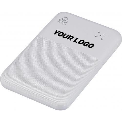 Gerecycled ABS powerbank Tavi