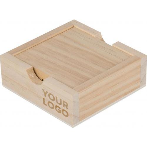 Grenenhouten mini Sudoku set Kenza