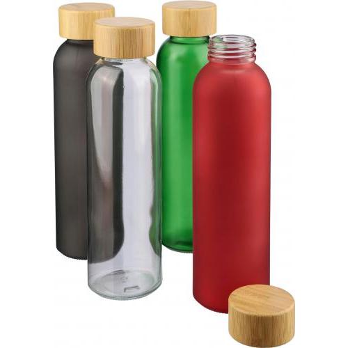 Glazen drinkfles (500 ml) Levi