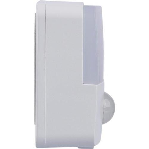 Recycled ABS oplaadbaar sensorlicht Ari