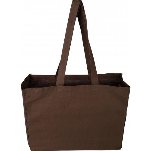 Katoen (180 g/m²) boodschappentas Maleya