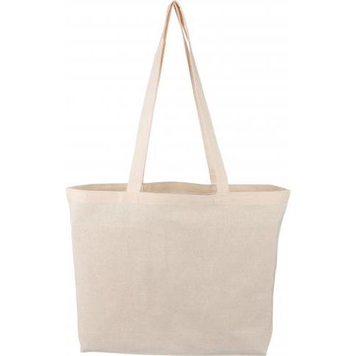 Katoen (140 g/m²) boodschappentas Isak