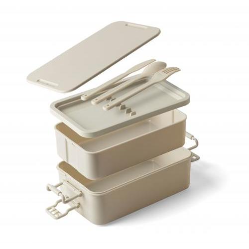 PP two-layer lunchbox Siena