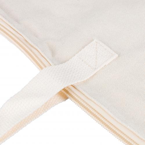 Gerecyclede polycotton (330 gsm) draagtas Malina