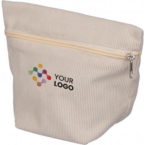 Corduroy toilettasje Tia