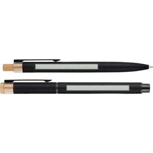 Naast de clip linkshandig