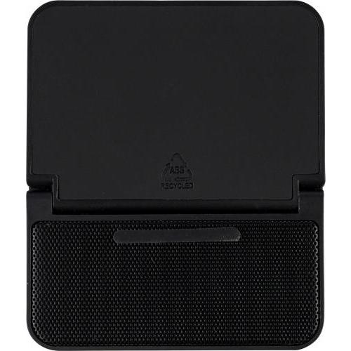 Gerecycled ABS 3-in-1 draadloze oplader Elias