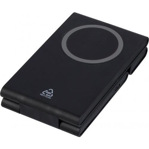 Recyceltes ABS 3-in-1 magnetisches kabelloses Ladegerät Valerio