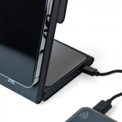 Recyceltes ABS 3-in-1 magnetisches kabelloses Ladegerät Valerio