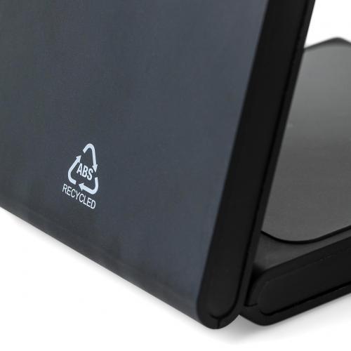 Recyceltes ABS 3-in-1 magnetisches kabelloses Ladegerät Valerio