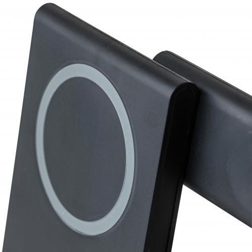 Recyceltes ABS 3-in-1 magnetisches kabelloses Ladegerät Valerio