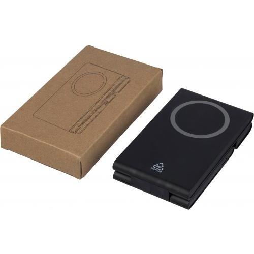 Recyceltes ABS 3-in-1 magnetisches kabelloses Ladegerät Valerio