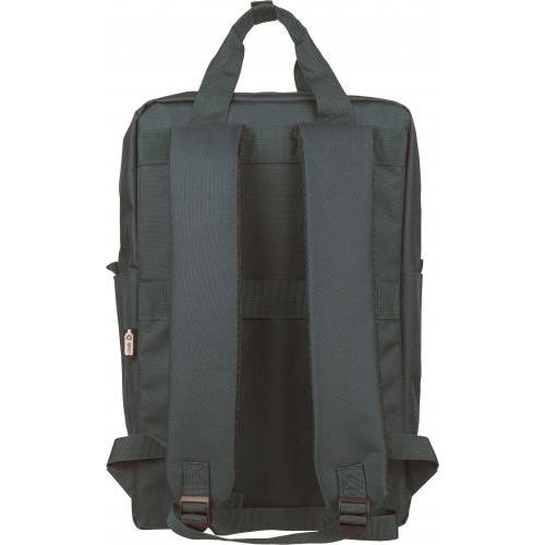 Gerecyclede (900D) polyester rugzak Amalia