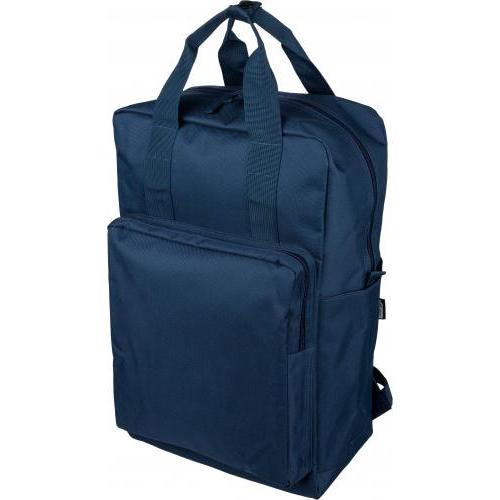 Gerecyclede (900D) polyester rugzak Amalia