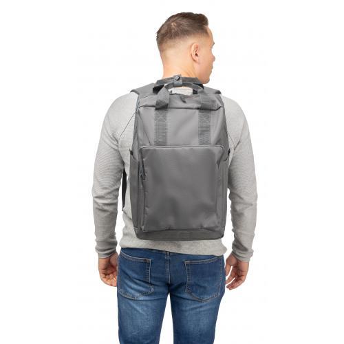 Gerecyclede (900D) polyester rugzak Amalia