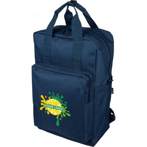 Gerecyclede (900D) polyester rugzak Amalia