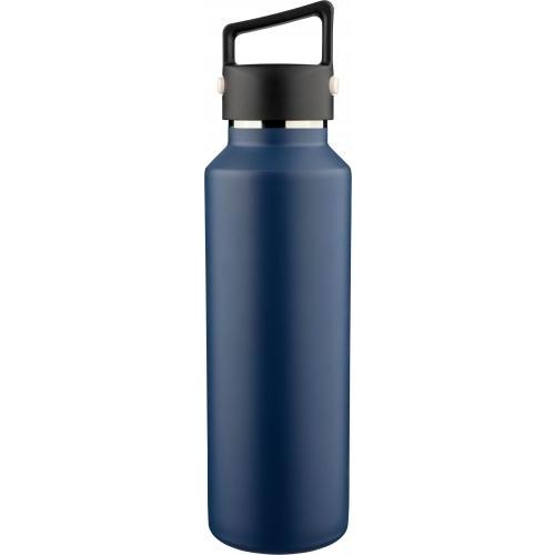 Gourde Isotherme Inter Milan – 500 Ml, Acier Inoxydable, Bleu, Garde Au Froid 24h / Chaud 12h