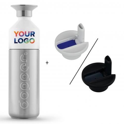 Dopper Steel (800 ml) + Flip Straw