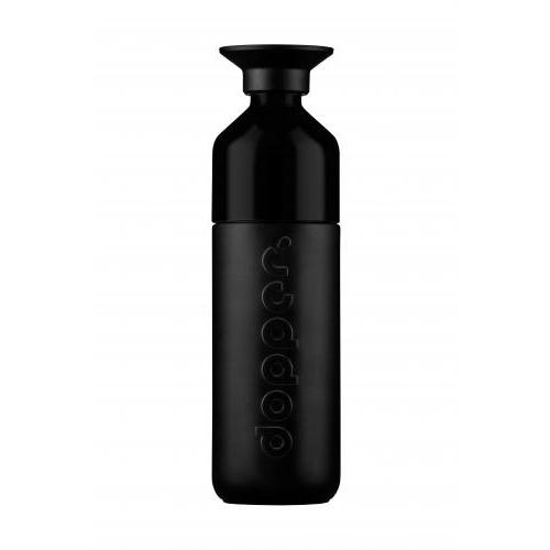 Dopper Black insulated (580 ml) + Flip Straw