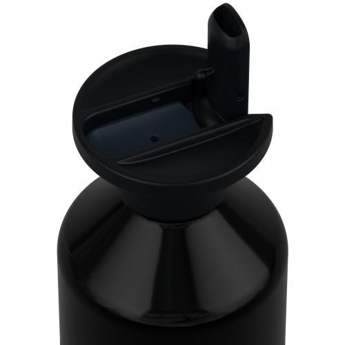 Dopper Black insulated (580 ml) + Flip Straw