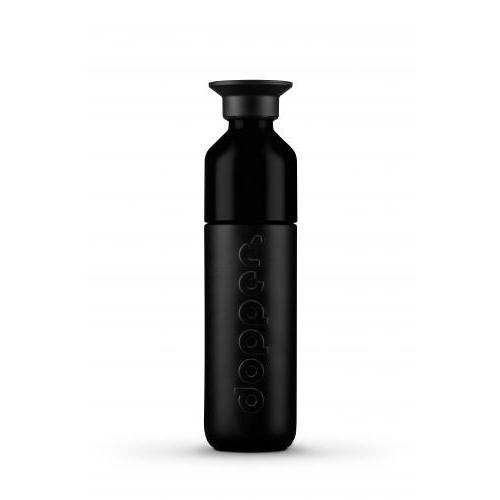 Dopper Insulated Black (350 ml) + Flip Straw