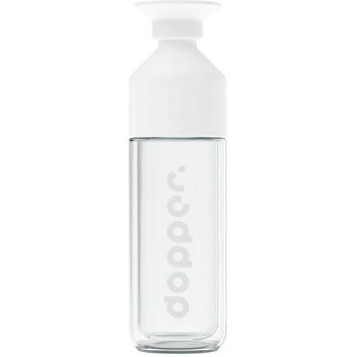 Dopper Glass Insulated (450 ml) + Flip Straw