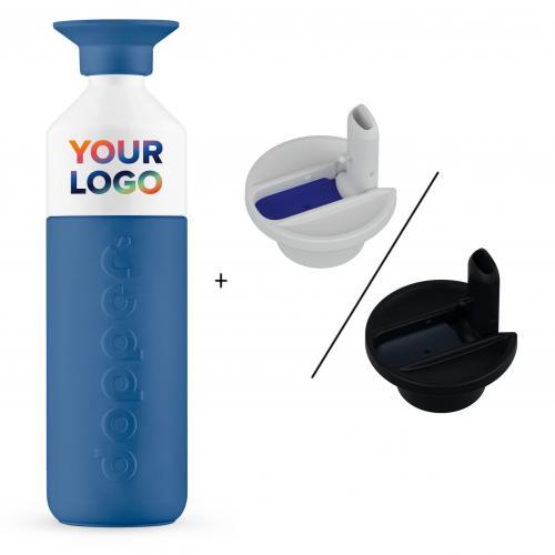 Dopper Steel (800 ml) + Flip Straw