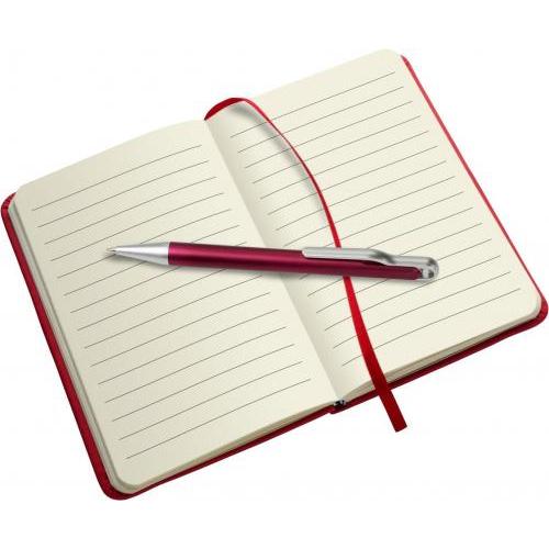 Notizbuch Dita | Recyceltes PU | A6 | Liniert