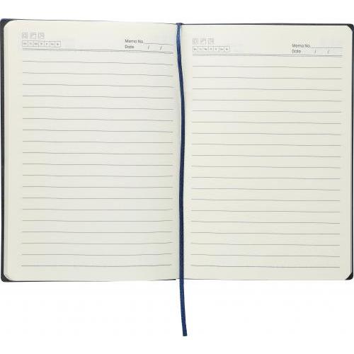 Notizbuch Elian | Recyceltes PU | A5 | Liniert