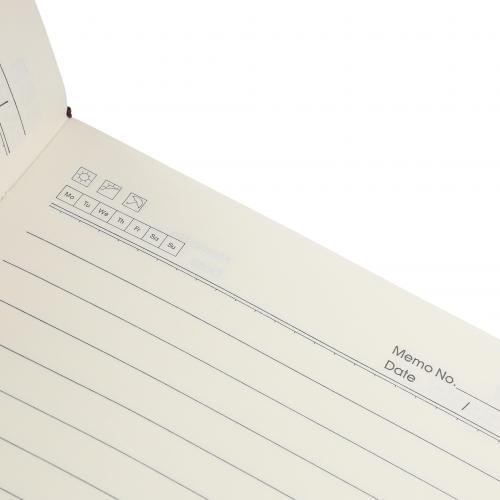 Notizbuch Elian | Recyceltes PU | A5 | Liniert