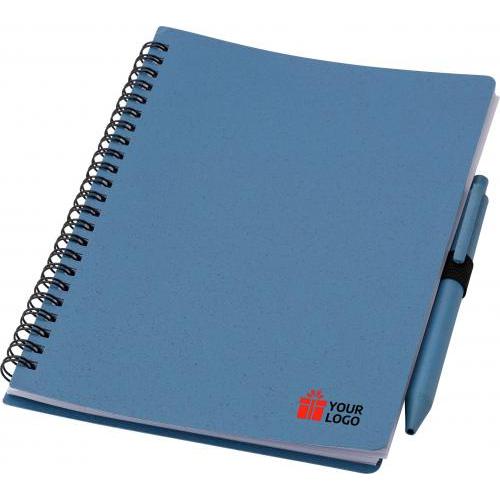 Notizbuch Massimo | Weizenstroh | A5 | Liniert