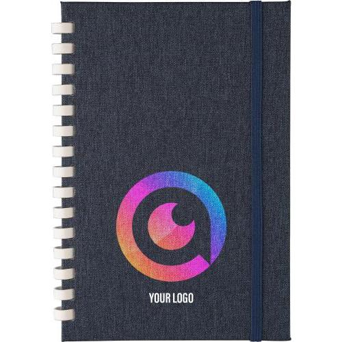 Notizbuch Ilias | Recyceltes PET | A5 | Liniert