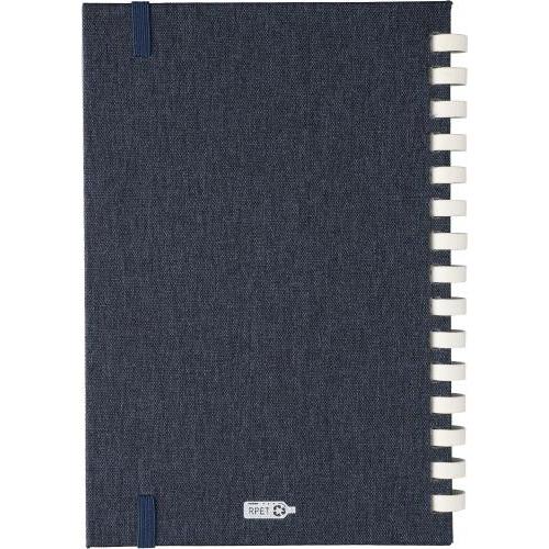 Notizbuch Ilias | Recyceltes PET | A5 | Liniert