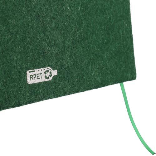 Notizbuch Danio | Recycelter Filz | A5 | Liniert