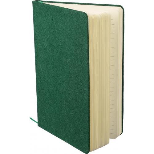 Notizbuch Danio | Recycelter Filz | A5 | Liniert